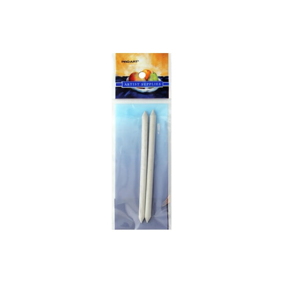 Pro Art Blending Stump Number 2 1/4 Inch 2 Pack Double-Ended