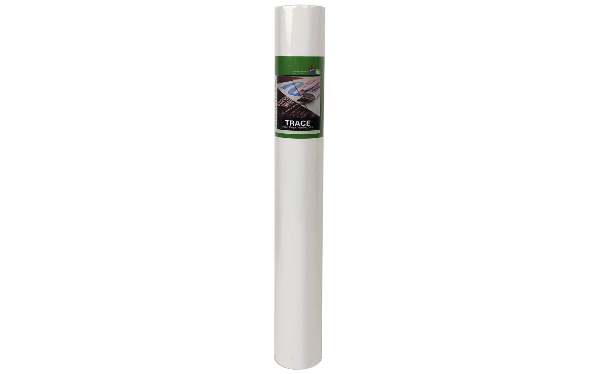 Helix - Sketch & Tracing Paper Roll - 18 Inch by 50 Yards - Transparent