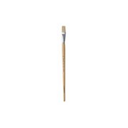 Pro Art White Hog Bristle Flat Brush Size 10 for Oils and Acrylics