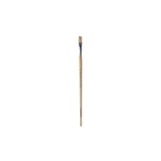 Pro Art White Hog Bristle Flat Brush Size 8 for Oils and Acrylics