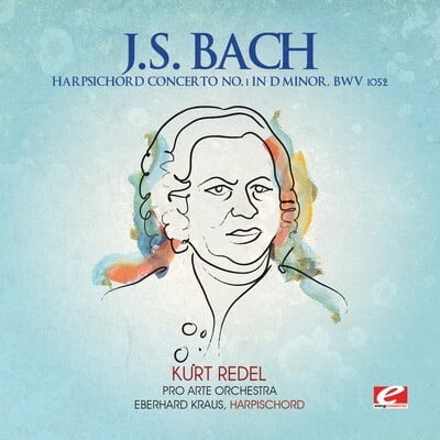 Pro Arte Orchestra - Harpsichord Concerto 1 D minor - Music & Performance - CD