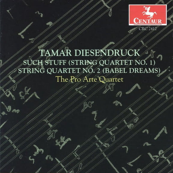 Pro Arte String Quartet - String Quartets 1 & 2 - Music & Performance - CD
