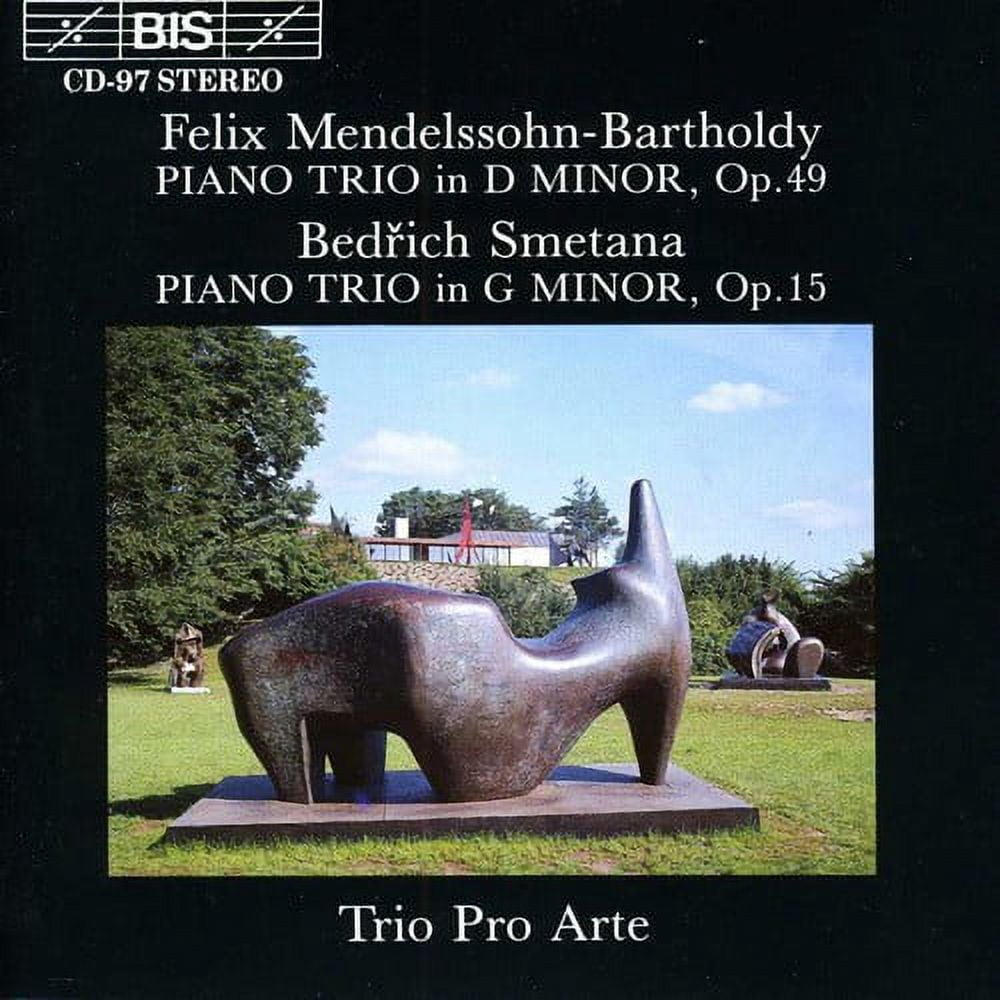 Pro Arte Trio - Piano Trio in D - Music & Performance - CD