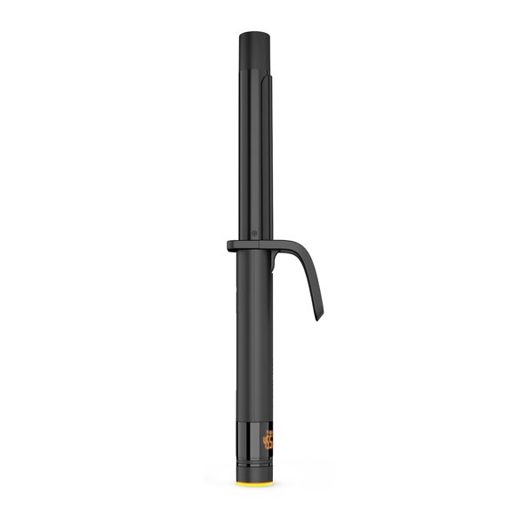 Pro Artist Black Gold 1 Inch Curling Iron - Stylist Preferred Wand, Creates Defined Waves and Long-Lasting Results for Smooth & Shiny Styles