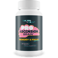thumbnail image 1 of Pro Ascension Brain - Memory & Focus Formula - Cognitive Support Brain Supplement - Advanced Nootropic Brain Booster Pills for Enhanced Mental Performance, Memory, Concentration, & Focus, 1 of 7