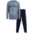 thumbnail image 1 of Pro Athlete Boys' Active Pants Set - 2 Piece Performance T-Shirt and Tricot Jogger Sweatpants - Sports Outfit for Boys (8-16), 1 of 7