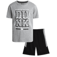 thumbnail image 1 of Pro Athlete Boys Shorts Set Athletic Performance Short Sleeve T-Shirt & Gym Shorts 2 Piece, 1 of 7