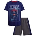 thumbnail image 1 of Pro Athlete Boys Shorts Set Athletic Performance Short Sleeve T-Shirt & Gym Shorts 2 Piece, 1 of 7