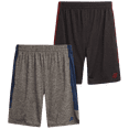 thumbnail image 1 of Pro Athlete Boys Athletic Shorts - 2 Pack Quick Dry Performance Basketball Shorts For Boys (8-16), 1 of 7
