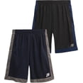 thumbnail image 1 of Pro Athlete Boys Athletic Shorts - 2 Pack Quick Dry Performance Basketball Shorts For Boys (8-16), 1 of 7