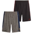 thumbnail image 1 of Pro Athlete Boys Athletic Shorts - 2 Pack Quick Dry Performance Basketball Shorts For Boys (8-16), 1 of 7