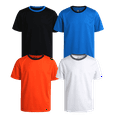 thumbnail image 1 of Pro Athlete Boys Athletic Shirts Moisture Wicking Active Performance Shirts for Boys 4 Pack, 1 of 7