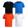 thumbnail image 1 of Pro Athlete Boys Athletic Shirts - 4 Pack Moisture Wicking Active Performance Shirt for Boys, 1 of 7