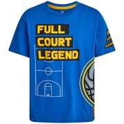 Pro Athlete Boys Athletic Shirts - Soft Cotton Blend Active Performance Short Sleeve Graphic Tees