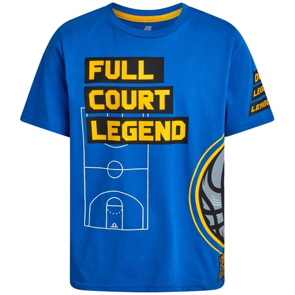 Pro Athlete Boys Athletic Shirts - Soft Cotton Blend Active Performance Short Sleeve Graphic Tees