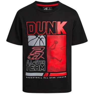 Pro Athlete Boys T Shirts - Soft Cotton Blend Casual Short Sleeve Graphic Tees for Boys (Size: 8-16)
