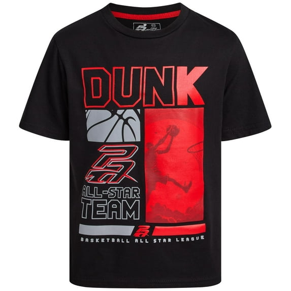Pro Athlete Boys Athletic Shirts - Soft Cotton Blend Active Performance Short Sleeve Graphic Tees