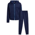 thumbnail image 1 of Pro Athlete Boys Tracksuit Set - 2 Piece Soft Fleece Zip Up Hoodie and Jogger Sweatpants For Boys, 1 of 7