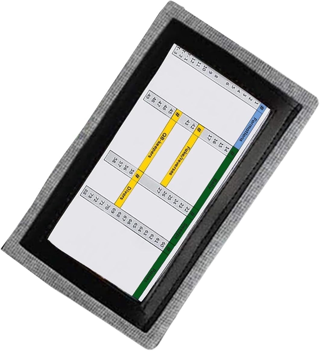 Brassard De Football Avec Pochette Transparente - Pour Entraîneurs Et Joueurs - Élasthanne Respirant, 2 Cartes Incluses
