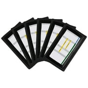 Pro Athletics QB Football Playbook Wristband Football for Adult - 6-Pack Wrist Coach for All Sports with 3 Compartments