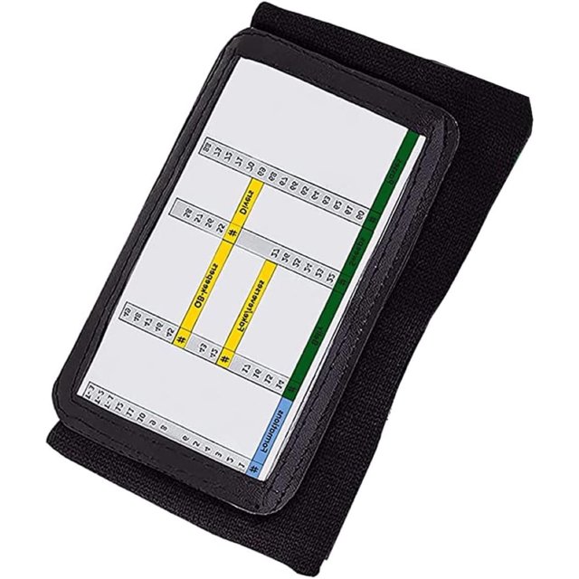 Pro Athletics QB Playbook Wristband Football Quarterback Play