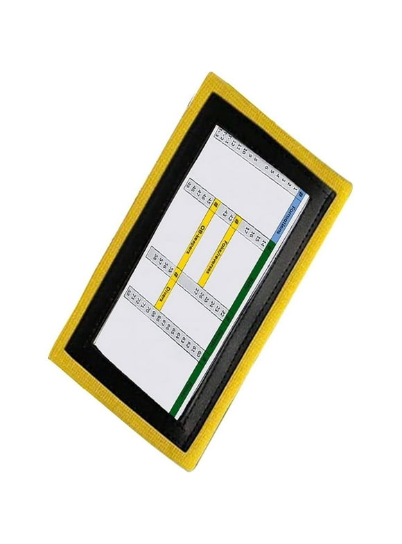 Football Playbook Wristbands in Football Accessories