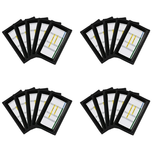 Pro Athletics QB Playbook Wristband - Football Quarterback Play Wristbands for Adult - Wrist Coach for All Sports with 3 Compartments