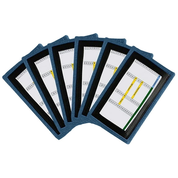 Pro Athletics QB Playbook Wristband - Football Quarterback Play Wristbands for Adult - Wrist Coach for All Sports with 3 Compartments