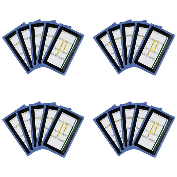 Pro Athletics QB Playbook Wristband - Football Quarterback Play Wristbands for Adult - Wrist Coach for All Sports with 3 Compartments