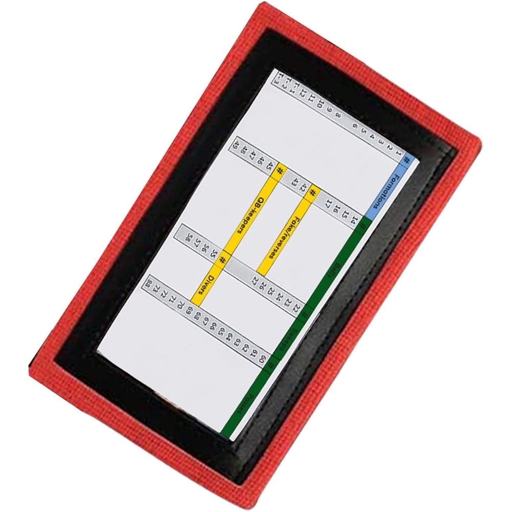 Pro Athletics QB Playbook Wristband Football Quarterback Play