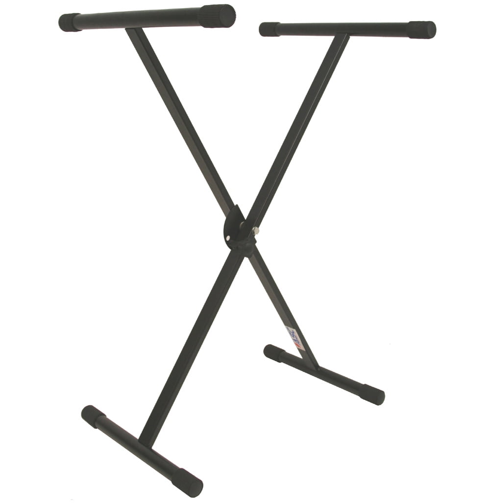 Pro Audio Adjustable X Style Keyboard Or Electric Piano Compact Adjustable Stand