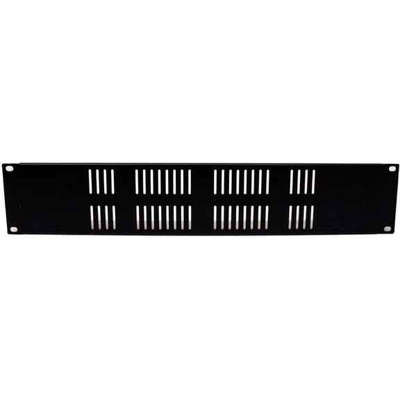 Pro Audio DJ Computer Server Audio Equipment Rack 19" 2U Air Flow Steel Panel