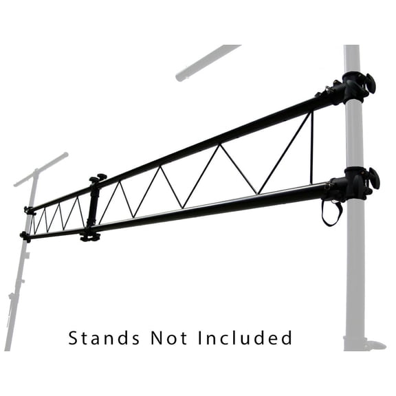 Pro Audio DJ Light Lighting Portable Truss 10 Foot I Beam Section Extension New