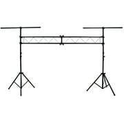 Pro Audio DJ Portable Light Lighting Fixture T Bar Stands 10Ft Truss Package
