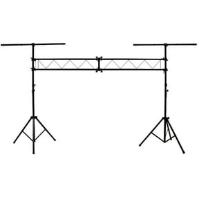 Pro Audio DJ Portable Light Lighting Fixture T Bar Stands 10Ft Truss Package