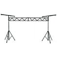 thumbnail image 1 of Pro Audio DJ Portable Light Lighting Fixture T Bar Stands 10Ft Truss Package, 1 of 6