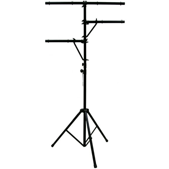 Pro Audio DJ Quad Tree 8 Bolt Lighting Fixture 12 Foot Height Tripod Light Stand