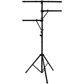 Pro Audio DJ Quad Tree 8 Bolt Lighting Fixture 12 Foot Height Tripod Light Stand