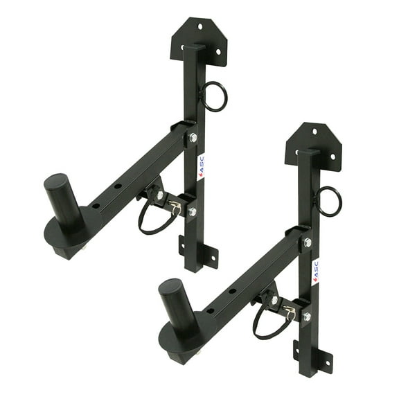 Pro Audio DJ Wall Mountable Speaker Stand Adjustable Bracket Holder Mount Pair