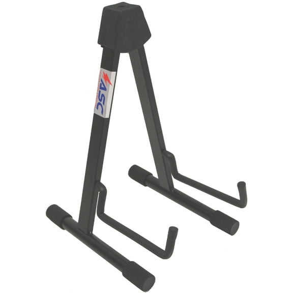 Pro Audio Instrument Bass Or Electric Guitar Compact Road Ready Cradle Stand