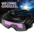 Pro Auto Darkening Welding Gog gles For MIG MMA Glasses Helmets