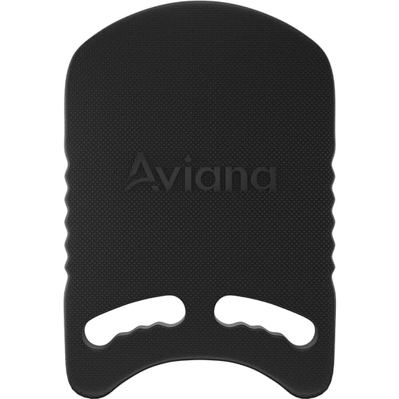 Pro Aviana Adult Kickboard for Swimming Training Pool Paddle Board, Black