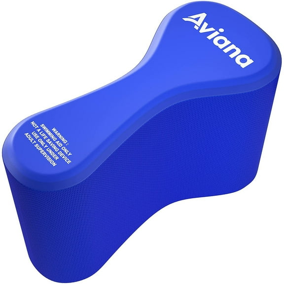 Pro Aviana EVA Foam Pull Buoy Pool Float Swimming Gear for Adults, Blue