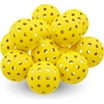 thumbnail image 1 of Pro Aviana Tournament Play Outdoor Pickleball Balls USAPA Approved, 48-Pc Set Yellow, 1 of 7