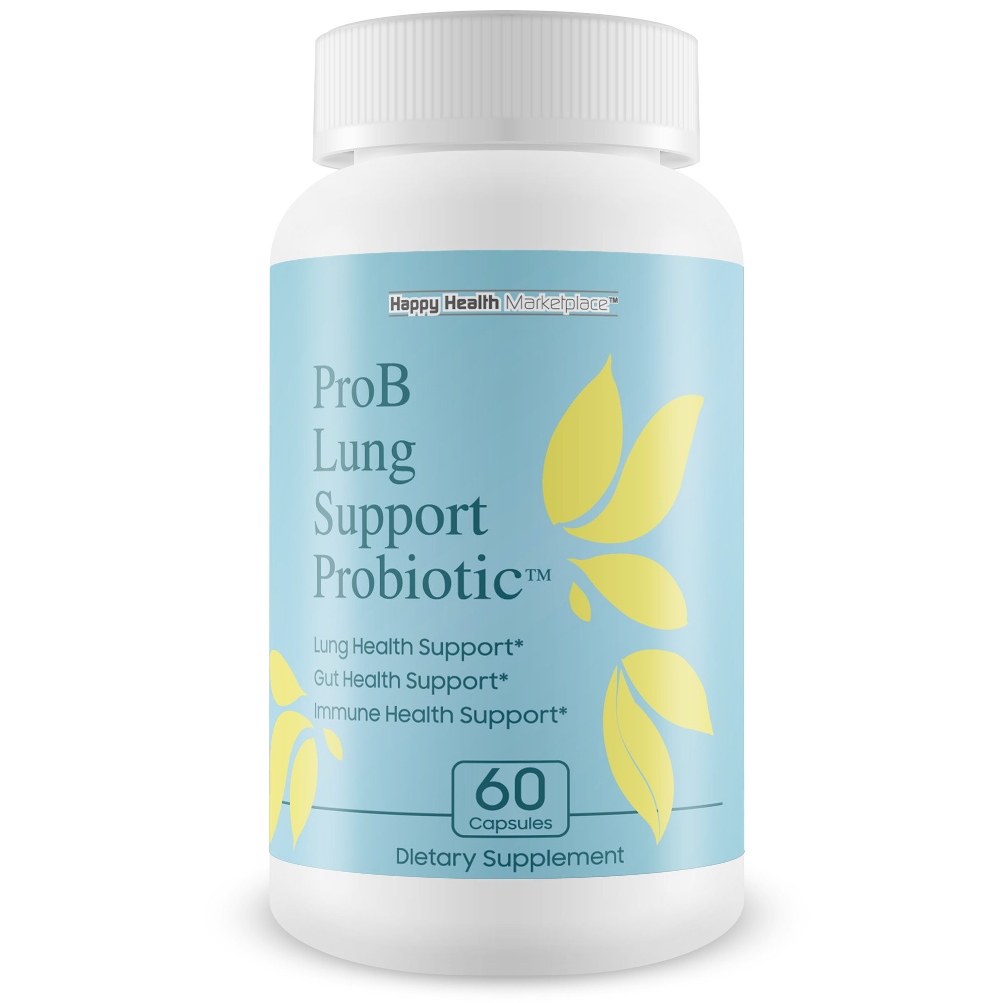 Pro B Lung Support Probiotic Our Best Lung Support Supplement Lung Probiotics for Lungs