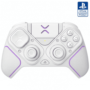 Pro BFG Wireless Gaming Controller for Playstation 5 / PS5, PS4, PC, Modular Esports Gamepad, Remappable Buttons, Customizable Triggers/Paddles/D-Pad/Fightpad, PC App, White (NEW)