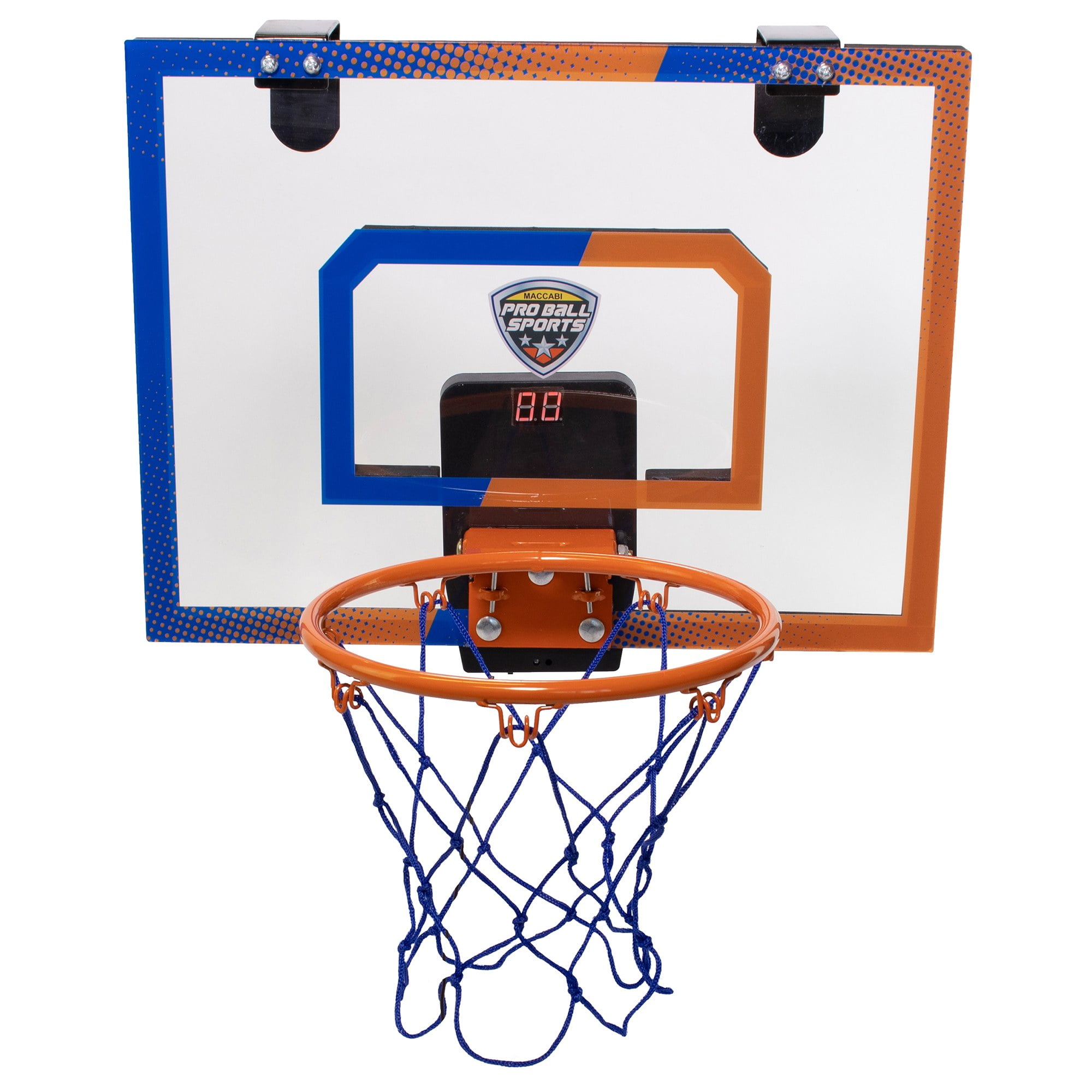 Arcade Basketball Games (Online Battle & Challenge, Shoot Hoops) -  Electronic Basketball Arcade Games, Dual Shot / Blue