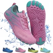 Barefoot Water Shoes for Women Men Wide Toe Box Non-Slip Quick-Dry for Beach Hiking Swim Aqua Shoes Pool Walking