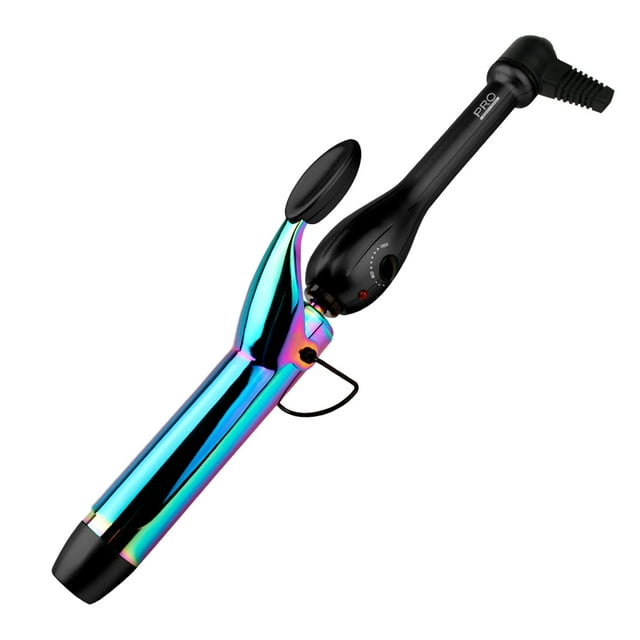 Pro Beauty Tools 24Hour Curls Professional Iridescent Curling Iron, 1
