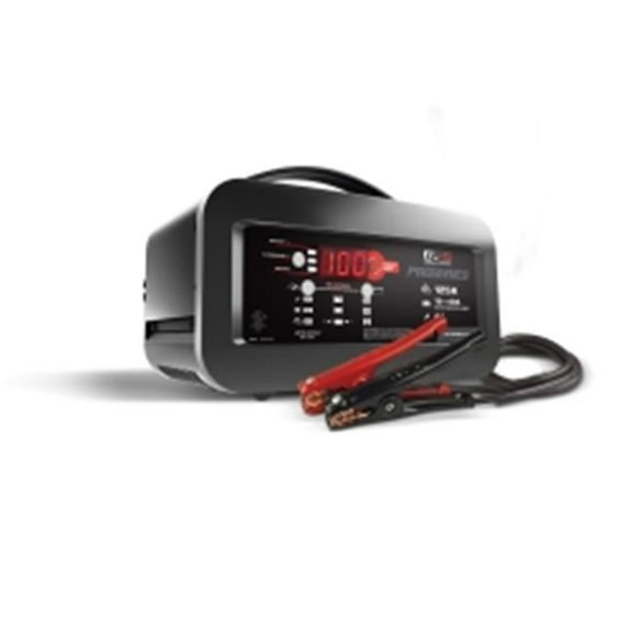 Pro Bench Battery Charger 125A Engine Start